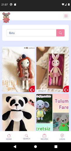 Amigurumi World Screenshot 4 - AppWisp.com