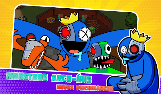 Survivor In Rainbow Monster 9