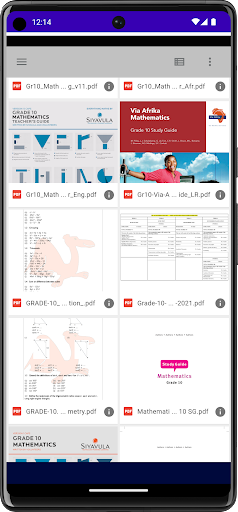 Grade 10 Study Guides & Notes Screen 2