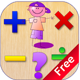 Kids Math Practice Quiz Game icon