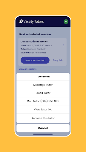 Varsity Tutors Live Tutoring Screenshot 3 - AppWisp.com