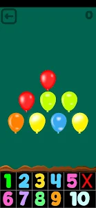Balloon Pop - Math Fun Learn