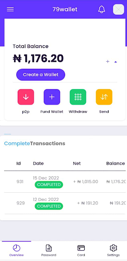 79wallet Screen 3