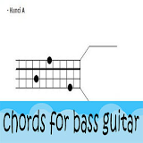 chords for bass guitar icon