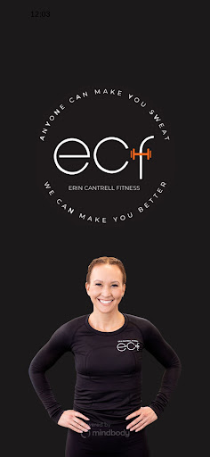 Android application Erin Cantrell Fitness screenshort