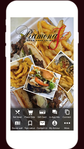 Android application RAMONA J'S screenshort