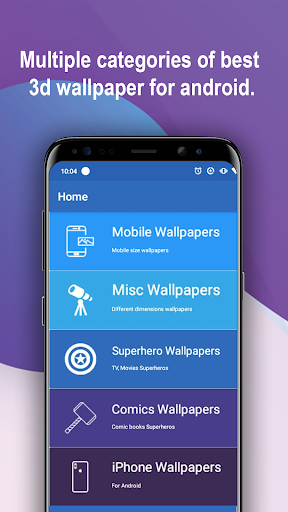 Android application HD Wallpapers & Backgrounds screenshort