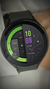 Collocation Clock For Wear OS