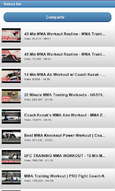 MMA training systemのおすすめ画像3