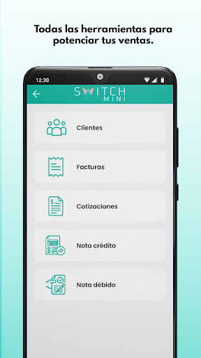Switch Mini Screen 2