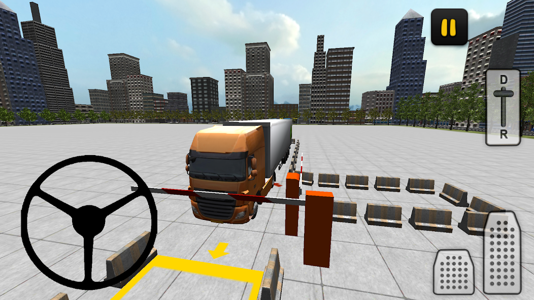 Truck Parking Simulator 3D 1.4 APK + Mod (Unlocked) for Android