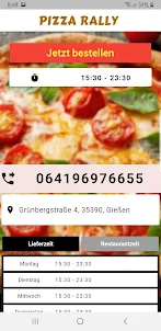 Pizza Rally Giessen