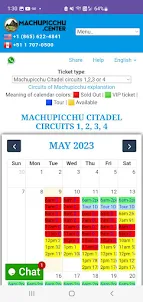 MachuPicchu Center Tickets
