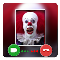 Video Call From Scary Clown