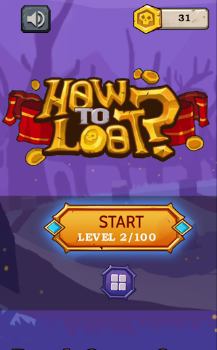 Android application لعبة لغز الكنز screenshort