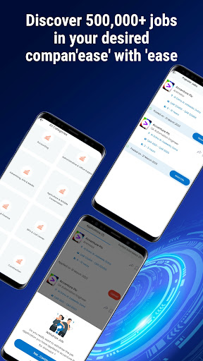 Xcruit for Jobseekers Screen 2