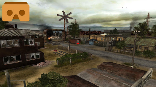 VR Zombie Town 3D  screenshots 17