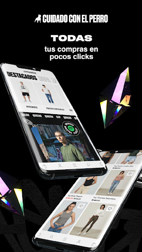Android application Cuidado con el Perro screenshort
