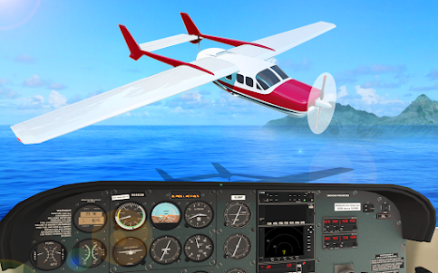 Aero Flight Landing Simulator