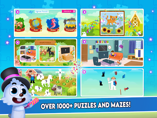 Screenshot of Puzzle Playhouse: For Toddlers