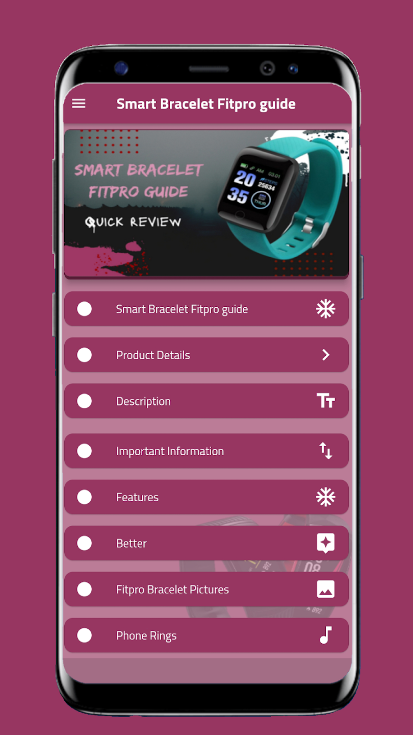 Download Smart Bracelet Fitpro Guide App Free on PC (Emulator) LDPlayer