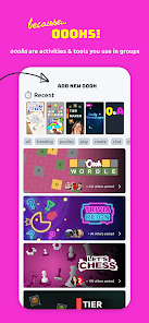 Oooh: Way Better Group Chats 1.13.3 APK + Mod (Free purchase) for Android