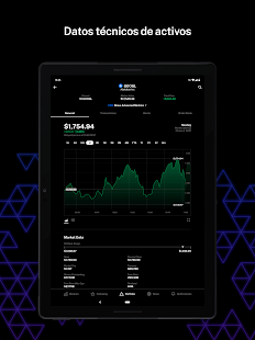 Delta-seguimiento inversiónes Screenshot