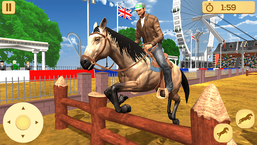 Jogo Jumping Horse 3D no Jogos 360