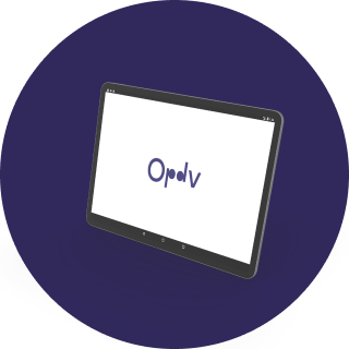 Android application OPDV - KDS screenshort