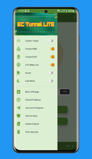 EC Tunnel LITE - Unlimited VPN Screen 3