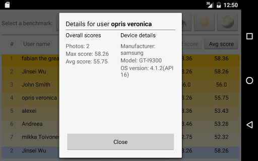 CamMark Benchmark Free