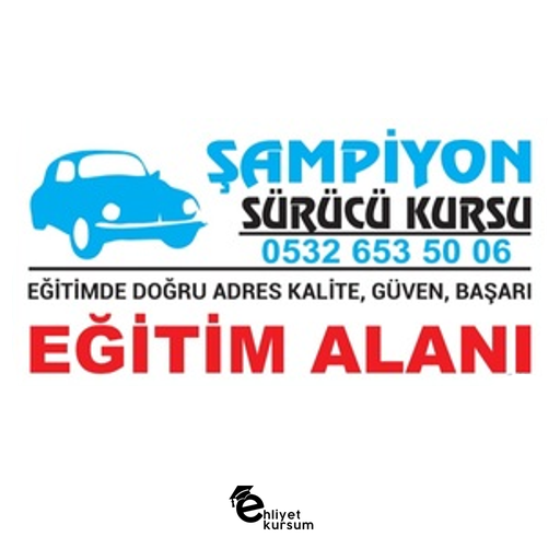 Şampiyon Sürücü Kursu logo