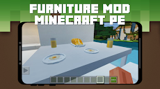 Furniture Mod for Minecraft PEのおすすめ画像4