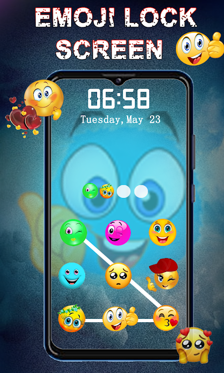 Emoji Lock Screen - 11.1 - (Android)