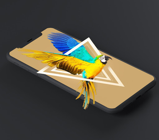 3D Wallpaper Screen 2