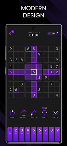 Visualização do aplicativo