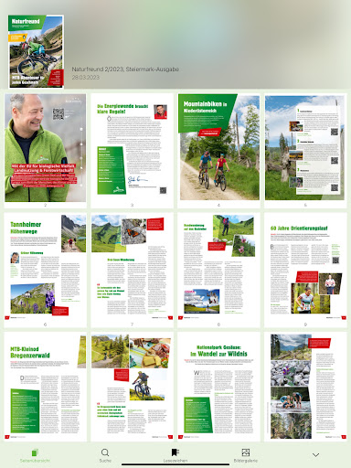 Naturfreund E-Paper Screen 3