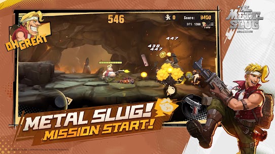 Mod Gila: Unduh Metal Slug Awakening APK 2025 1