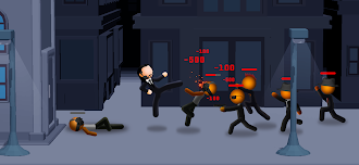 Game screenshot JohnMan: Gun Shooting War Game hack