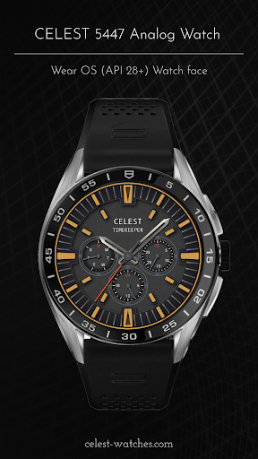 CELEST5447 Analog Watch Screen 2