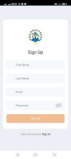 Android application Sanskriti Online screenshort