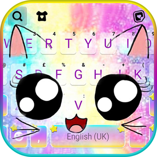 Bàn phím Cute Galaxy Cat - Ứng dụng trên Google Play