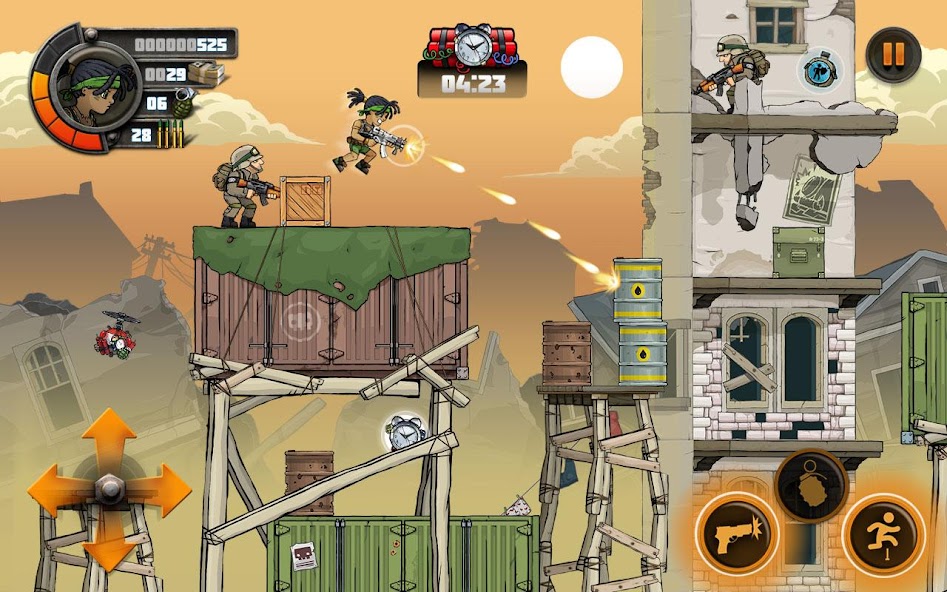 Metal Soldiers 2 2.89 APK + Мод (Unlimited money) за Android