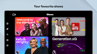 Optus Sport on Android TV