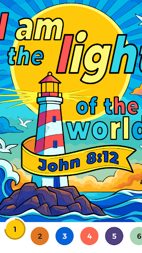 Holy Color - Paint By Number screenshot 4