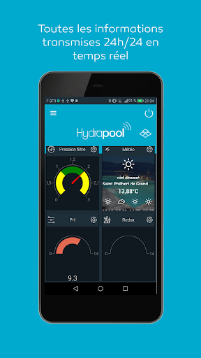 Hydrapool Screen 2
