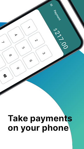 Android application Worldline Tap on Mobile screenshort