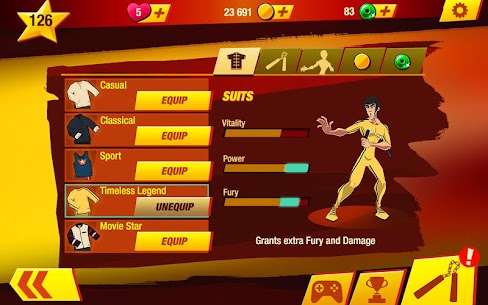 Bruce Lee: Enter The Game Mod Apk (Unlimited Money) 8