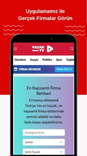 Yazar TV | İnternet TV Screen 2