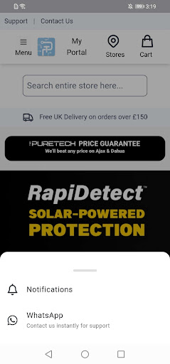 PureTech Screenshot 4 - AppWisp.com